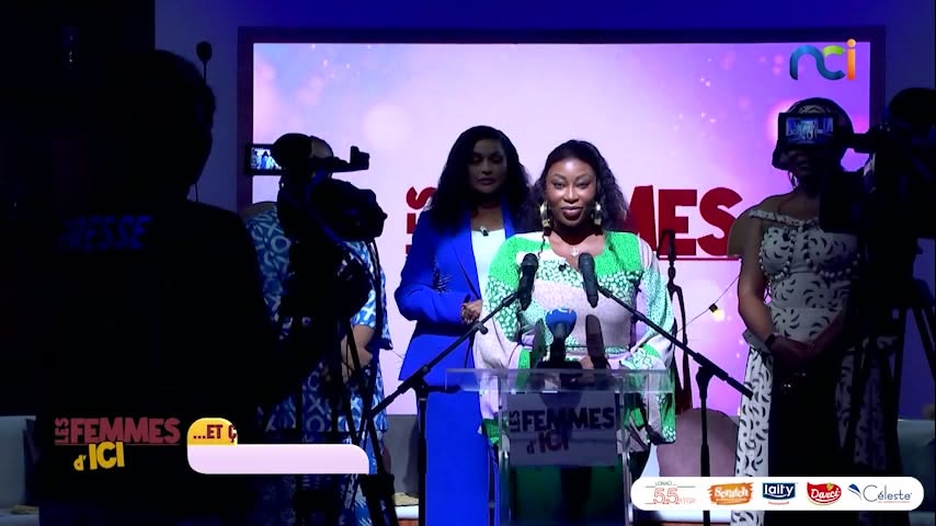 Abidjan : Kadhy Touré fait ses adieux à l’émission « Les Femmes d’Ici »
